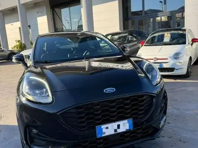 Occasion Ford Puma ST-Line X 125 PK (91 kW) 2022 Zwart SUV