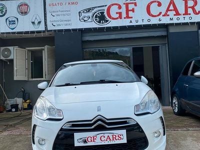 Usata DS Automobiles DS3 So Chic 92 CV (67 kW) 2010 Bianco Coupé