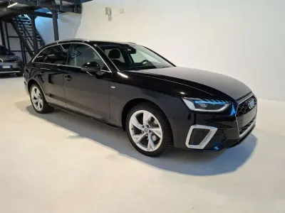 Usata Audi A4 S-Line 170 CV (125 kW) 2020 Nero Station wagon