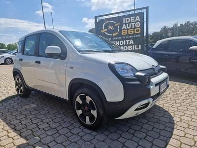 Usata Fiat Panda Cross Cross 69 CV (50 kW) 2023 Bianco Utilitaria