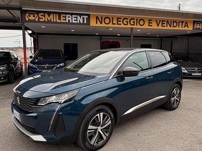 Usata Peugeot 3008 Allure 131 CV (96 kW) 2022 Blu SUV