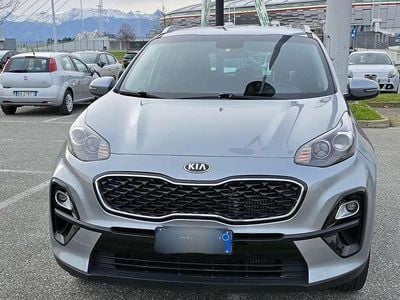 Usata Kia Sportage 116 CV (85 kW) 2019 Grigio SUV