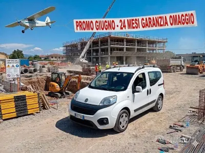 Usata Fiat Fiorino 95 CV (69 kW) 2020 Bianco Monovolume