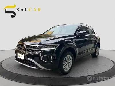 Occasion VW T-Roc Style 150 PK (110 kW) 2024 Zwart SUV