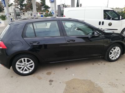 Usata VW Golf VII 2014 Nero Berlina