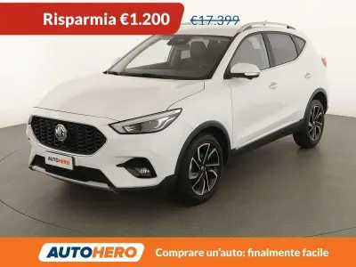 Usata MG ZS Luxury 106 CV (77 kW) 2025 Bianco SUV