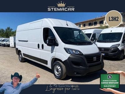 Usata Fiat Ducato 159 CV (116 kW) 2022 Bianco Furgone
