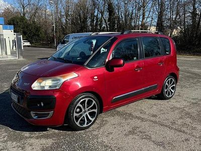 Usata Citroën C3 Picasso 90 CV (66 kW) 2010 Rosso Monovolume