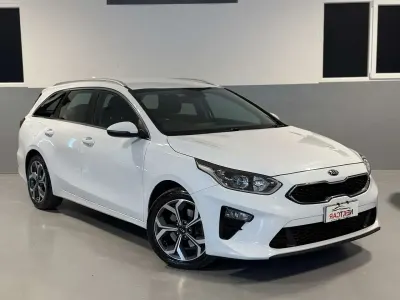 Usata Kia Ceed 116 CV (85 kW) 2020 Bianco Utilitaria