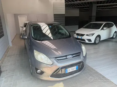 Usata Ford C-MAX Titanium 120 CV (88 kW) 2013 Grigio Monovolume
