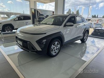 Nuova Hyundai Kona 138 CV (101 kW) 2025 Bianco SUV