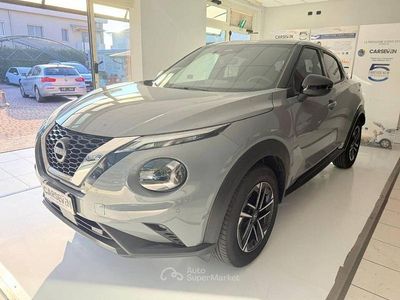 Usata Nissan Juke N-Connecta 114 CV (83 kW) 2025 Grigio SUV