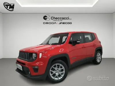 Usata Jeep Renegade Limited 131 CV (96 kW) 2024 Rosso SUV