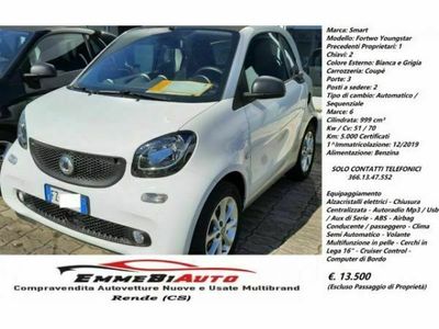 usata Smart ForTwo Coupé fortwo 3ªs.(C/A453)70 1.0 twinamic Youngster