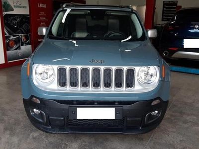 usata Jeep Renegade 1.6 Mjt 120 CV Limited