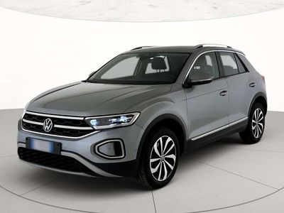 Usata VW T-Roc Style 150 CV (110 kW) 2024 Pyrit silver SUV