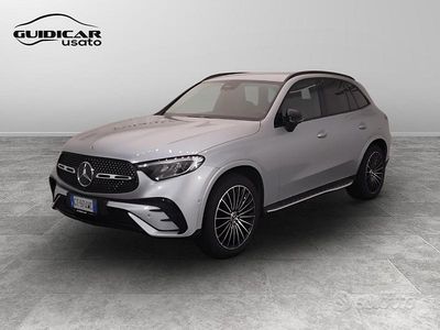 Usata Mercedes GLC300 AMG line 197 CV (144 kW) 2024 Grigio SUV