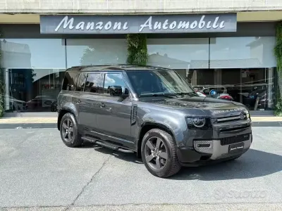 Usata Land Rover Defender SE Dynamic 249 CV (183 kW) 2022 Grigio SUV