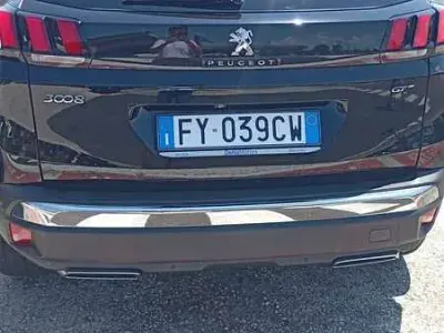 Usata Peugeot 3008 GT 177 CV (130 kW) 2019 Nero SUV