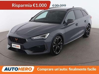 Usata Cupra Leon VZ2 245 CV (180 kW) 2024 Grigio Station wagon
