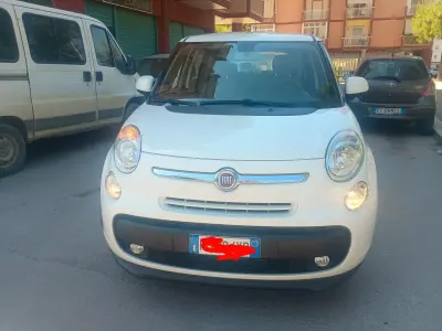 Usata Fiat 500L Pop Star 95 CV (69 kW) 2017 Bianco Monovolume