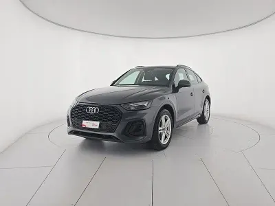 Usata Audi Q5 Sportback S-Line 163 CV (119 kW) 2022 Grigio SUV