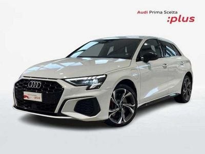 Usata Audi A3 Sportback e-tron S-Line 245 CV (180 kW) 2022 Bianco Utilitaria