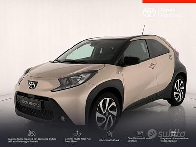 Usata Toyota Aygo X Trend 72 CV (52 kW) 2024 Ginger beige SUV