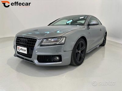 Usata Audi A5 Ambiente 211 CV (155 kW) 2009 Gray Coupé