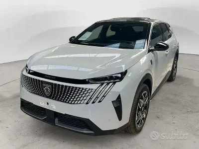 Nuova Peugeot 3008 GT 195 CV (143 kW) 2025 Bianco SUV