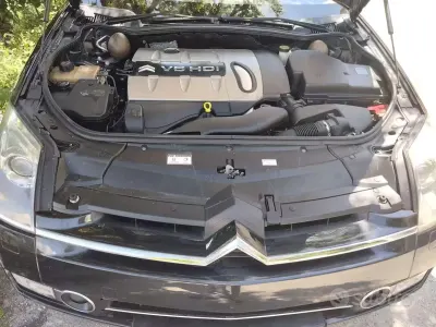 Usata Citroën C6 204 CV (150 kW) 2008 Nero Berlina