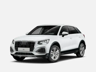 Nuova Audi Q2 Advanced Plus 116 CV (85 kW) 2026 Bianco ghiaccio metallizzato SUV
