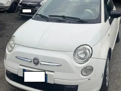 Usata Fiat 500 Pop 69 CV (50 kW) 2008 Bianco Utilitaria