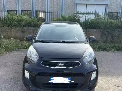 Usata Kia Picanto DREAM-TEAM Edition 66 CV (48 kW) 2016 Nero Utilitaria
