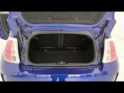Usata Abarth 595C Competizione 2016 Blu scuro Cabrio