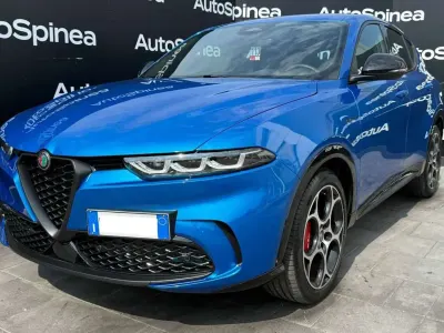 Usata Alfa Romeo Tonale Veloce 160 CV (117 kW) 2025 Blu/azzurro SUV
