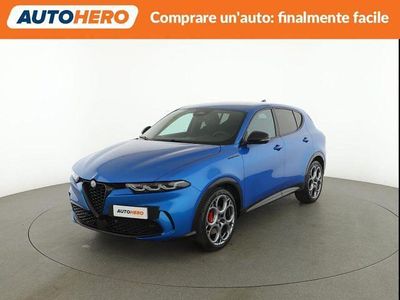 Usata Alfa Romeo Tonale Edizione Speciale 131 CV (96 kW) 2022 Blu SUV