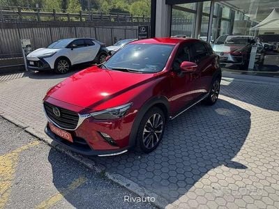 Usata Mazda CX-3 Exceed 116 CV (85 kW) 2018 Rosso SUV