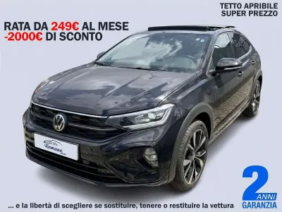 Nuova VW Taigo R-line Plus 116 CV (85 kW) 2026 Nero SUV