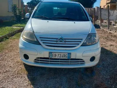 Usata Citroën C3 60 CV (44 kW) 2010 Bianco Berlina
