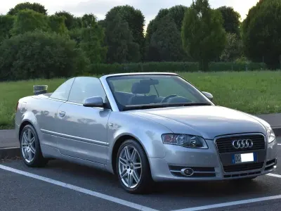 Usata Audi A4 Cabriolet 140 CV (102 kW) 2007 Giallo Cabrio