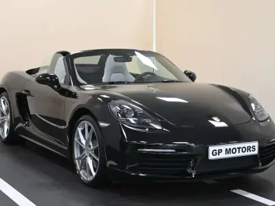 Usata Porsche 718 299 CV (219 kW) 2020 Nero Cabrio