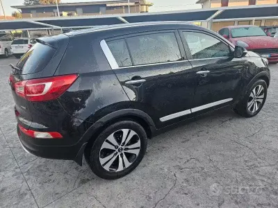 Usata Kia Sportage Plus 136 CV (100 kW) 2013 Nero metallizzato SUV