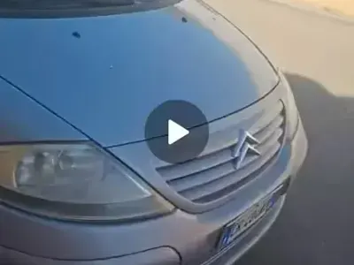 Usata Citroën C3 68 CV (50 kW) 2005 Grigio Berlina