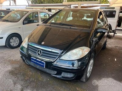 Usata Mercedes A180 Classic 108 CV (79 kW) 2006 Nero Berlina