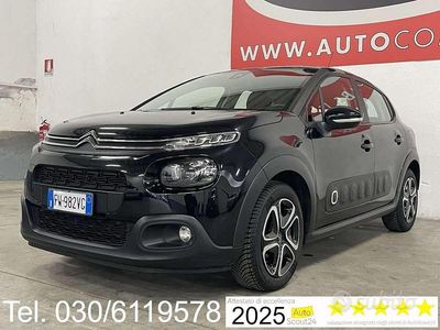 Usata Citroën C3 2019 Nero Utilitaria