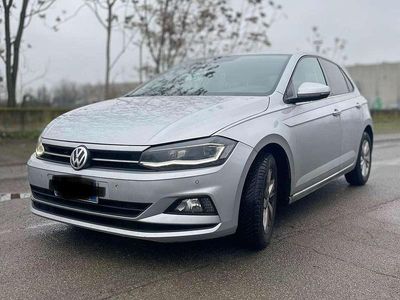 Usata VW Polo Comfortline 80 CV (58 kW) 2018 Argento Berlina