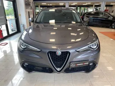 Usata Alfa Romeo Stelvio Business 209 CV (153 kW) 2018 Grigio SUV