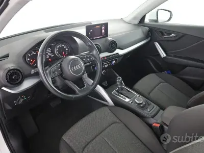 Usata Audi Q2 Admired 116 CV (85 kW) 2019 Bianco SUV
