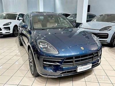 Usata Porsche Macan 354 CV (260 kW) 2019 Blu SUV